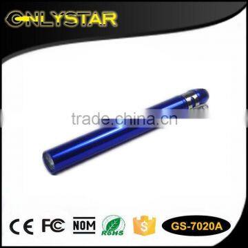 Onlystar GS-7020A Novelty light aluminum color led flashlight for testing gem