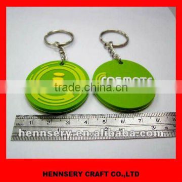 3D soft pvc rubber keychain supplier