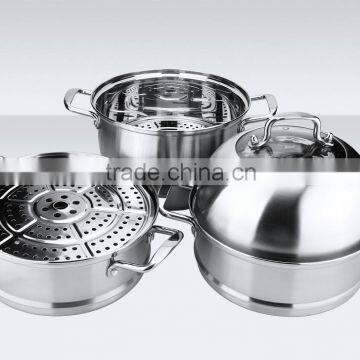 Eco Friendly Large Stainless Steel Soup Boiler Pot 2015 New and Hot Product photo-3