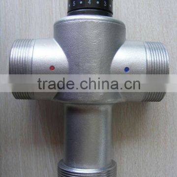China supplier 2" thermostatic mixing valve for solar system