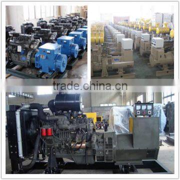 25Kva to 187Kva diesel standly generator set Weichai