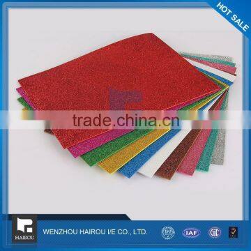 Thin Red And Purple Glitter Powder Eva Foam photo-2