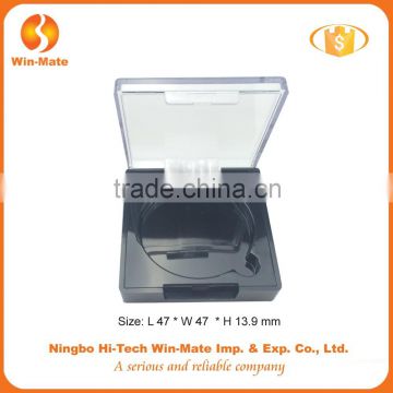 high quality transparent powder box