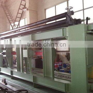 Max 4.0mm Diameter Three Twist Hexagonal Wire Netting Machine With Automatic PLC Control System