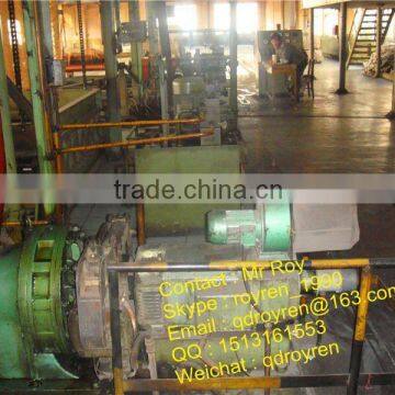 Best Quality Rubber Plastic Calender Machine xy 710*2600mm Two Rolls Calender to Make Pvc Plastics Rigid Sheet photo-2