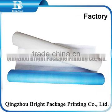 paper and PE film laminated examination couch cover