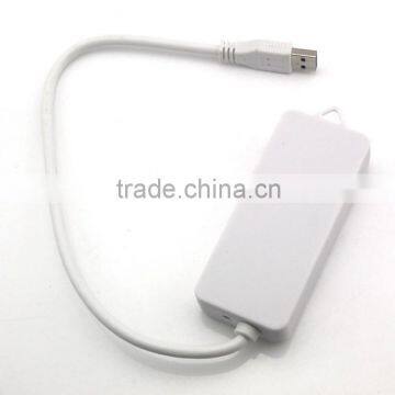 3.0 Super High Speed 4 Port Usb Hub With Switch Button photo-2