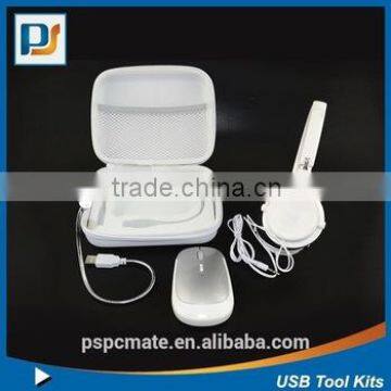 Customise computer accessories mouse and headphone Travel Kits for Laptop Computers travel accessories