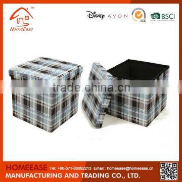 2014 Wholesale collapsible round cardboard home storage box