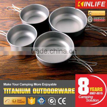 Titanium Camping Cookware Cook Set