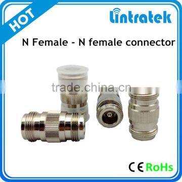 cheap N type connector,female to female adaptor/adapter
