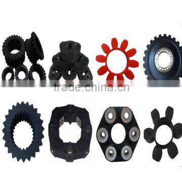 Rubber air compressor flexible coupling 1614873900 for atlas copco compressor part