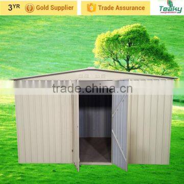 LARGE SIZE METAL GARDEN STORAGE SHED