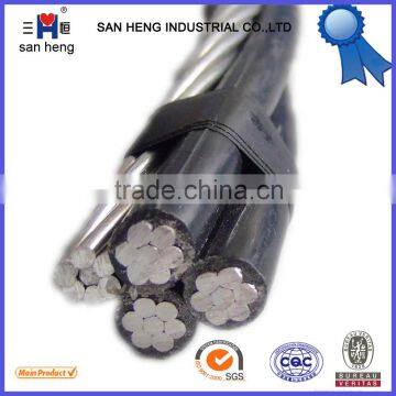 4x16mm2 4x25mm2 4x35mm2 4 core power cable 35mm ABC aerial bundle cable                        
                                                                                Supplier's Choice