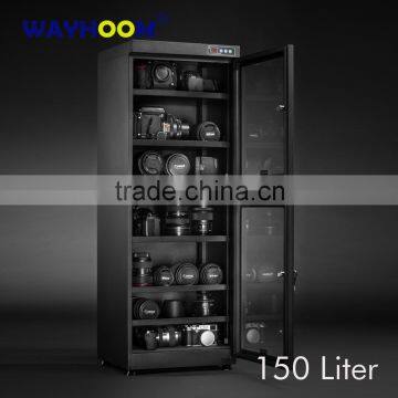 Electronic Humidity Box Automatic Control Dry Cabinet Digital LED Display Touch Screen