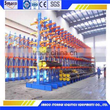 Stable and safe cantilever rack