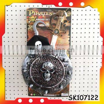 newest pirate hook pirate sword toys for Halloween