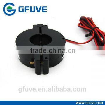 Low voltage miniature zero phase current transformer