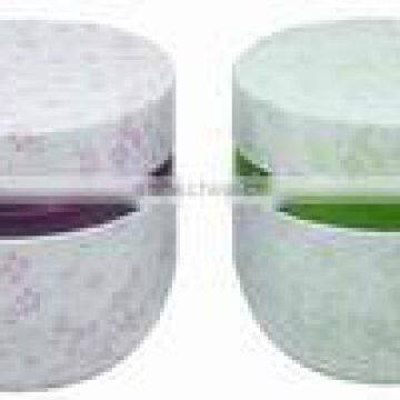 alibaba express round candle tin box china manufacturer