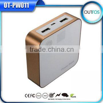 OEM available 10400mah portable magic cube power bank