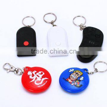 Custom-made ABS talking keychain with message programmed for promotion