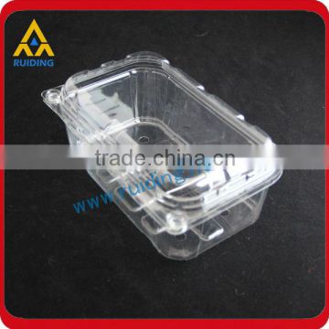 offset printed durable iphone case clear packaging box