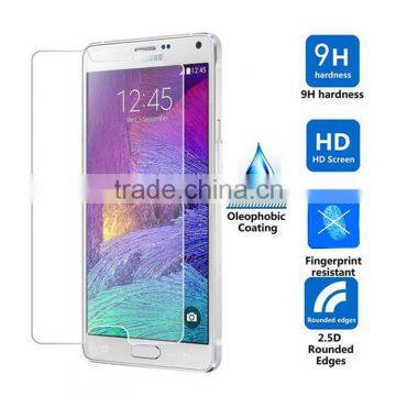 2015 new arrival 9H Explosion-proff Tempered Glass Film screen guard for samsung galaxy s5