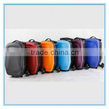 accept small order foldable scooter suitcase