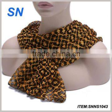 fashion new lace infinity scarf for hot women