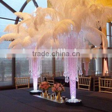 Wholesale ostrich feathers Wedding centerpiece