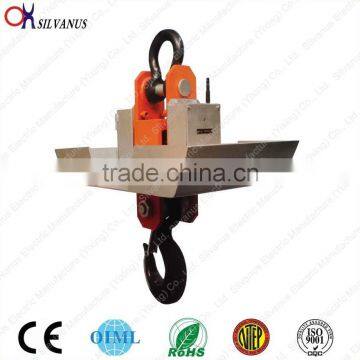 Steel ladle type weight digital crane scale 10ton
