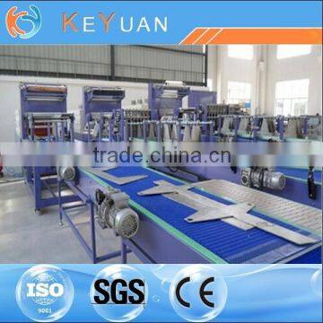 Automatic PET bottle beverage shrink packaging machine