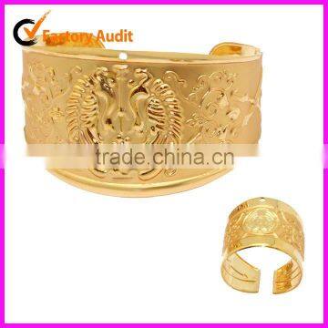 18k gold plated fashion bangle