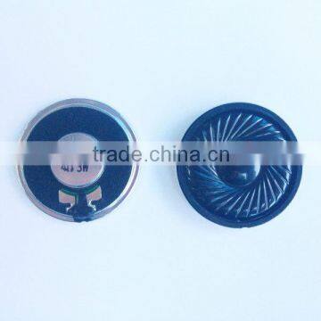 40mm 4ohm 2w mini headphone speaker