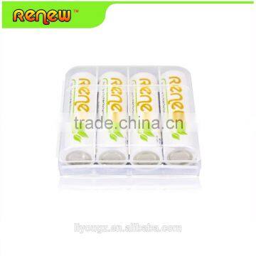 RENEW 12 Pack AA 2950mAh Ni-MH Rechargeable Batteries With Battery Storage photo-5