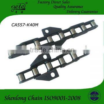 CA557 with K1 attachments steel agricultural chains