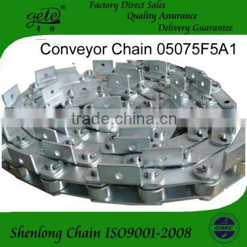 05075F5A1 Mesh belt Zinc plated conveyor chain