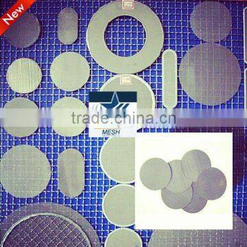 stainless steel filter mesh disc(manufactory)