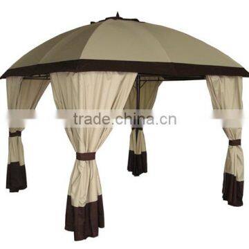 XY-CG-14005 10'*10' Umbrella Gazebo with side wall