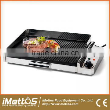 Indoor Table Top Electric Griddle And Grill With Non-Stick Hot Plate for household