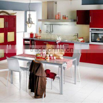 Classic PVC Kitchen Cabinets For House Design DJ-K430