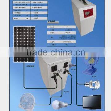 Home Application and Normal Specification solar power system