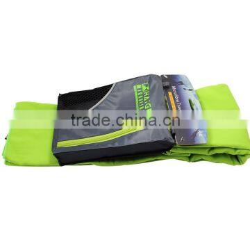 promotional gifts cleaning and packaging high absorption sport towel microfiber