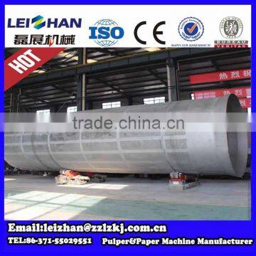 Leizhan brand drum pulper machine for sale/ pulp making equipment price