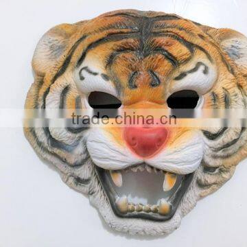 High-grade Anime Halloween Masquerade Custom Tiger PU Animal Mask