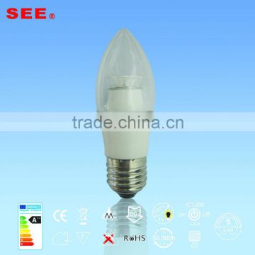 2014 High Lumen led bulb manufacturing plant 7w E27 360 degree CE ROHS