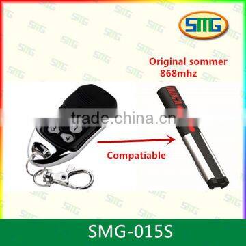 Universal 868Mhz compatible sommer garage door transmitter SMG-015S