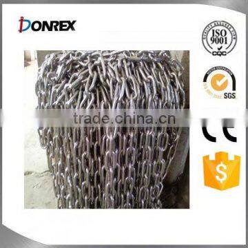 DIN 763 steel galvanized link chain from factory