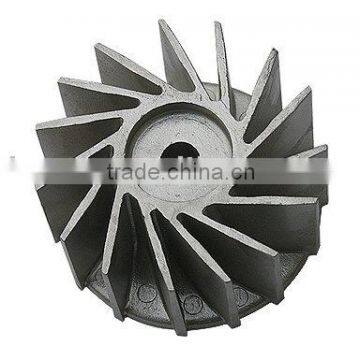 Investment casting mixer part