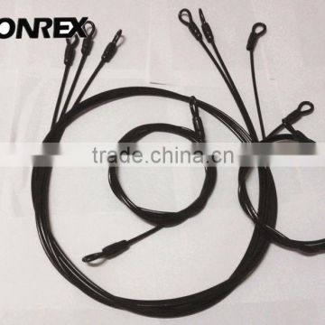 PVC Coated Steel Wire rope Sling with Ferrules